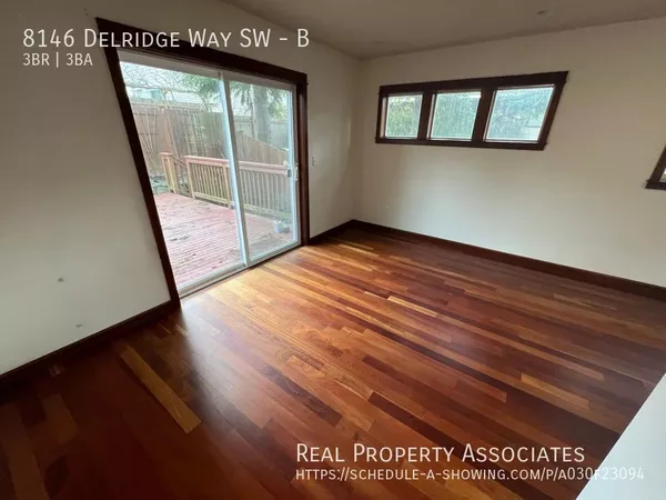 3 bedrooms apartment for rent in Deldrige - West Seattle, Seattle