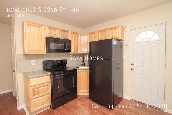 1 bedroom apartment for rent in Squirrel Hill - West Philadelphia, Philadelphia