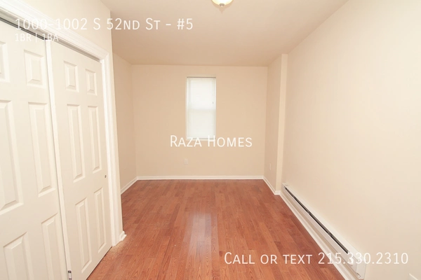 1 bedroom apartment for rent in Squirrel Hill - West Philadelphia, Philadelphia