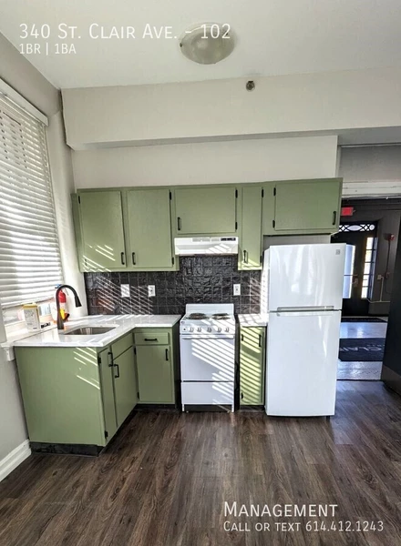 1 bedroom apartment for rent in King-Lincoln Bronzeville - East Columbus, Columbus