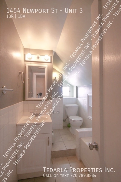 1 bedroom apartment for rent in Monclair - East Denver, Denver