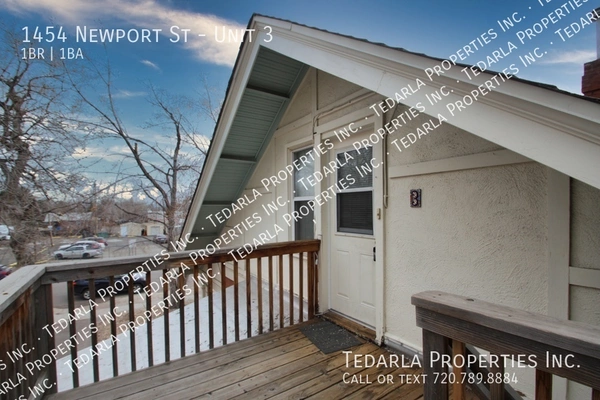 1 bedroom apartment for rent in Monclair - East Denver, Denver