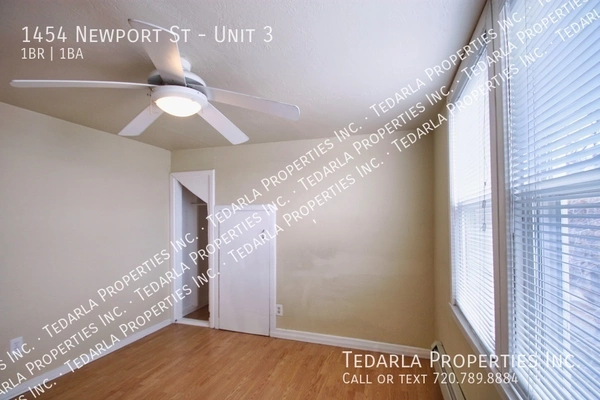 1 bedroom apartment for rent in Monclair - East Denver, Denver