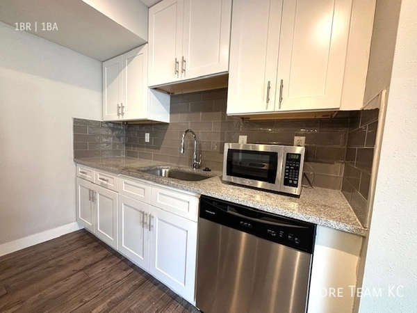 1 bedroom apartment for rent in South Plaza - KCMO, Kansas City