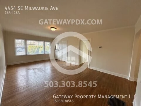 1 bedroom apartment for rent in Brooklyn PDX - SE Portland, Portland