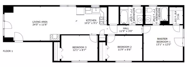 Coliving in West Town - West Side, Chicago