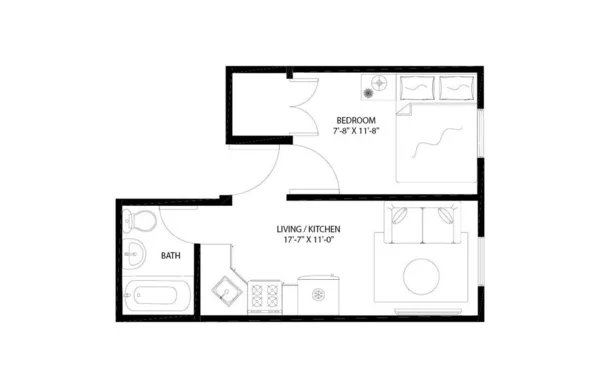 1 bedroom apartment for rent in Harlem - Manhattan, New York