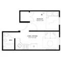 1 bedroom apartment for rent in Harlem - Manhattan, New York