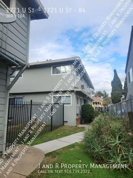 2 bedrooms apartment for rent in Richmond Grove - Central SAC, Sacramento