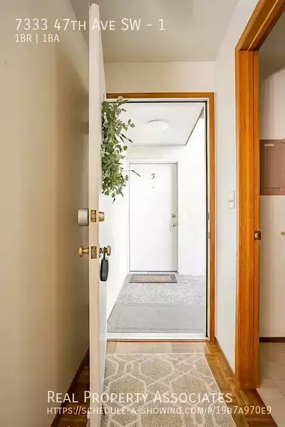 1 bedroom apartment for rent in Fauntleroy - West Seattle, Seattle