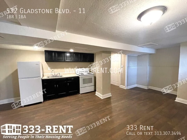 1 bedroom apartment for rent in Northeast Kansas City - KCMO, Kansas City