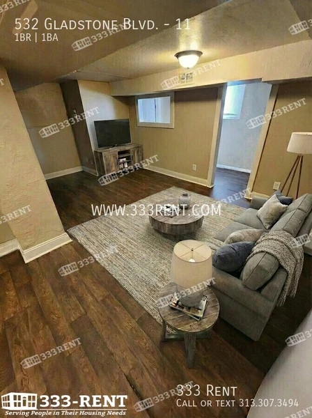1 bedroom apartment for rent in Northeast Kansas City - KCMO, Kansas City