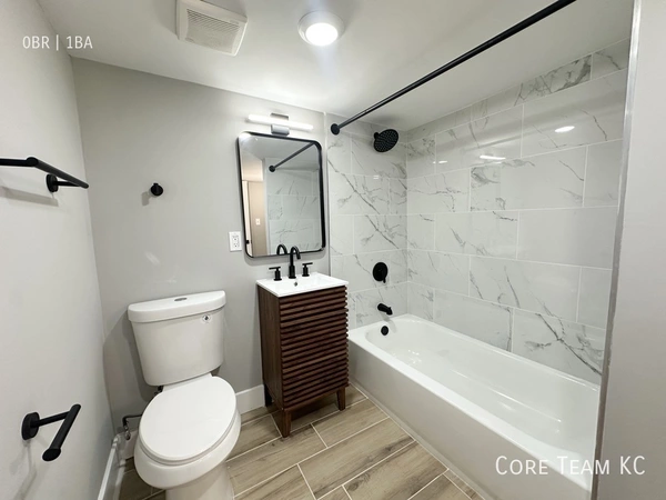 Studio Apartment for rent in Rosedale KC - KCK, Kansas City