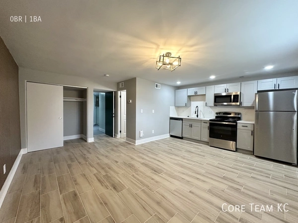 Studio Apartment for rent in Rosedale KC - KCK, Kansas City