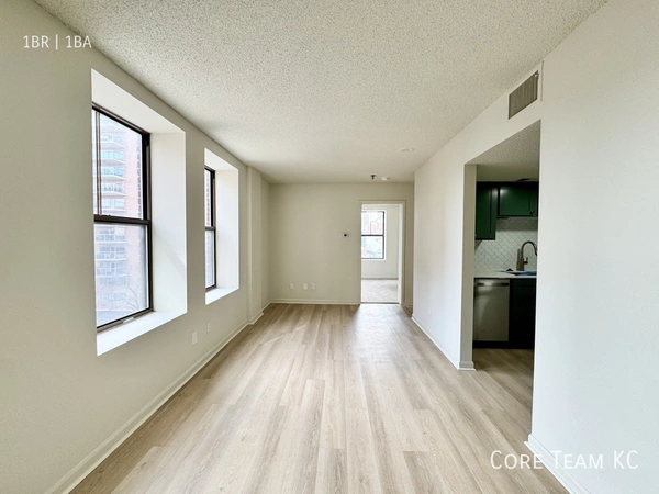 1 bedroom apartment for rent in Country Club Plaza - KCMO, Kansas City