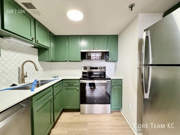 1 bedroom apartment for rent in Country Club Plaza - KCMO, Kansas City