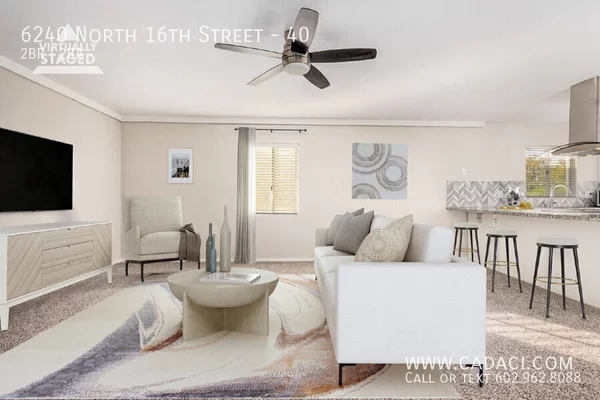 2 bedrooms apartment for rent in Biltmore Area - Phoenix, Phoenix