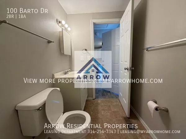 2 bedrooms apartment for rent in Florissant - North County, Saint Louis