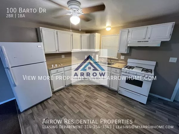 2 bedrooms apartment for rent in Florissant - North County, Saint Louis