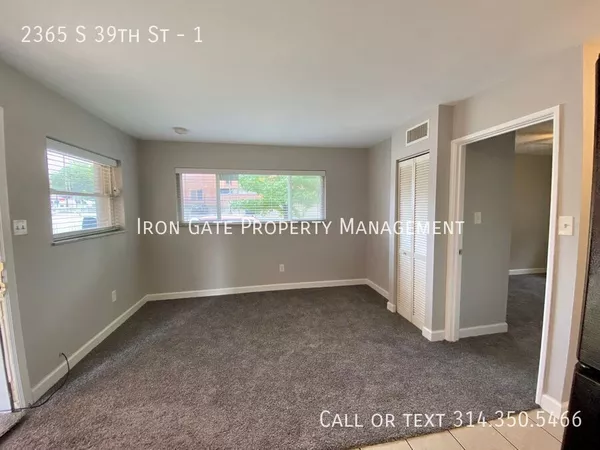 1 bedroom apartment for rent in Tower Grove East - South STL, Saint Louis