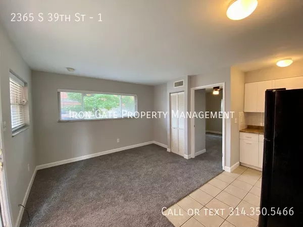 1 bedroom apartment for rent in Tower Grove East - South STL, Saint Louis