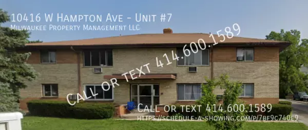 2 bedrooms apartment for rent in Menomonee River Parkway - North Mil / North Shore, Milwaukee