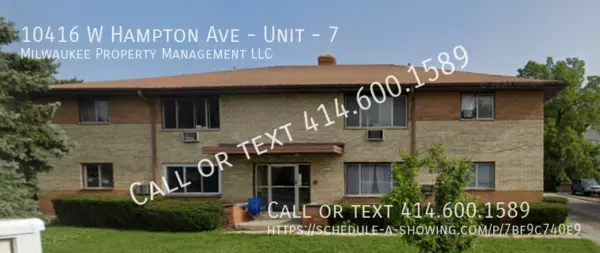 2 bedrooms apartment for rent in Menomonee River Parkway - North Mil / North Shore, Milwaukee