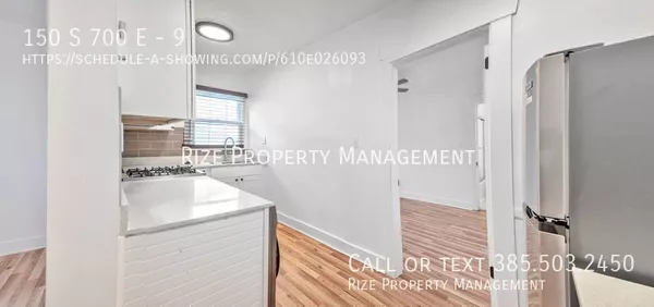 1 bedroom apartment for rent in Central City SLC - Central SLC, Salt Lake City