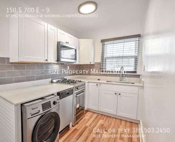 1 bedroom apartment for rent in Central City SLC - Central SLC, Salt Lake City