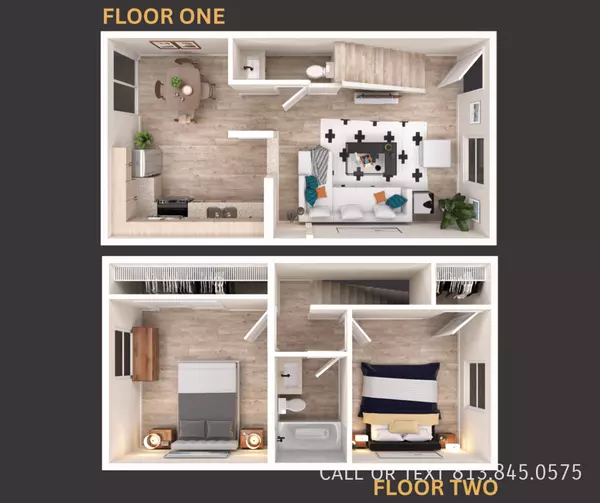 2 bedrooms apartment for rent in University Square - North Tampa, Tampa