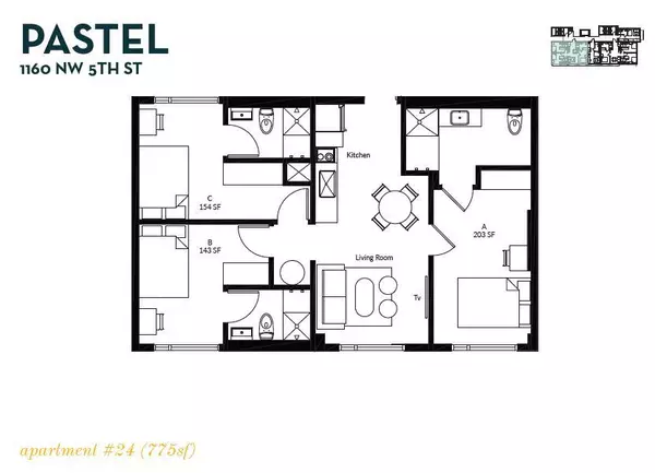 Coliving in Little Havana - Miami, Miami