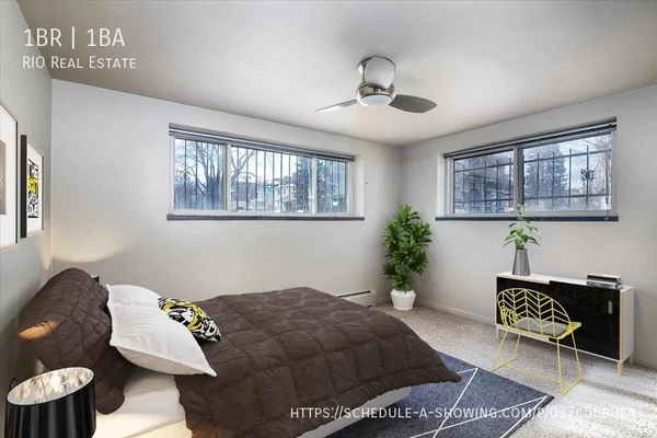 1 bedroom apartment for rent in Congress Park - Center Denver, Denver