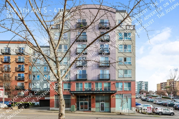1 bedroom apartment for rent in Chinatown-International District - Central Seattle, Seattle