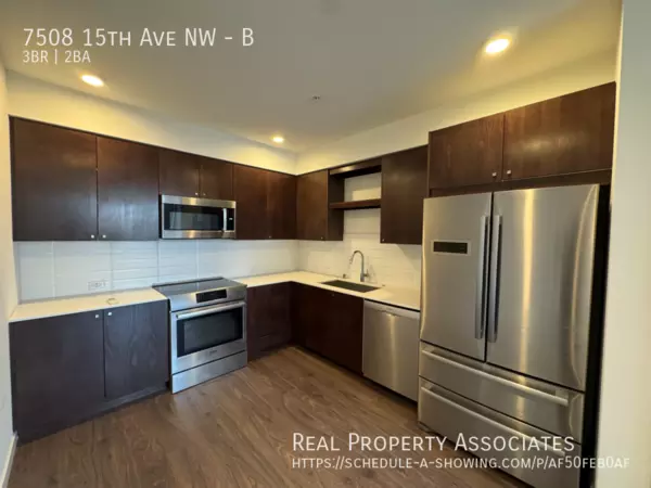 3 bedrooms apartment for rent in Ballard - North Seattle, Seattle