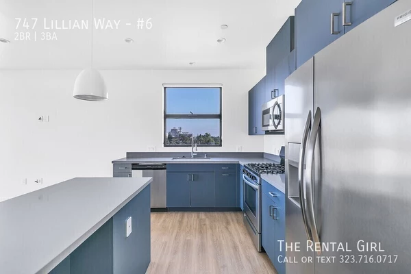 2 bedrooms apartment for rent in Hollywood - Central Los Angeles, Los Angeles