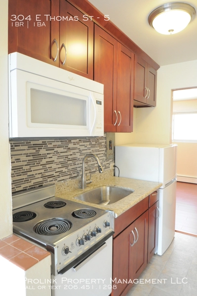 1 bedroom apartment for rent in Capital Hill - Central Seattle, Seattle