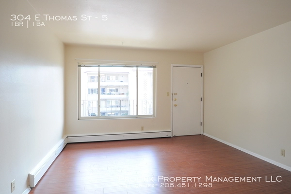 1 bedroom apartment for rent in Capital Hill - Central Seattle, Seattle