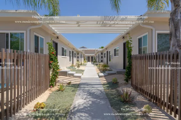 2 bedrooms apartment for rent in Talmadge - Inland, San Diego