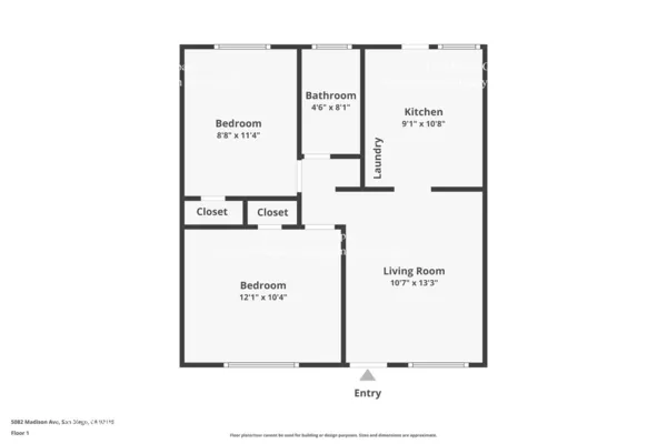 2 bedrooms apartment for rent in Talmadge - Inland, San Diego