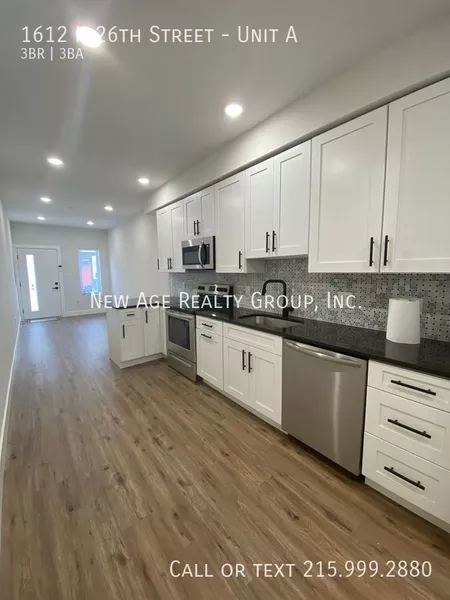 3 bedrooms apartment for rent in Brewerytown - North Philadelphia, Philadelphia