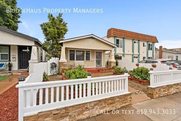 2 bedrooms apartment for rent in Normal Heights - Inland, San Diego