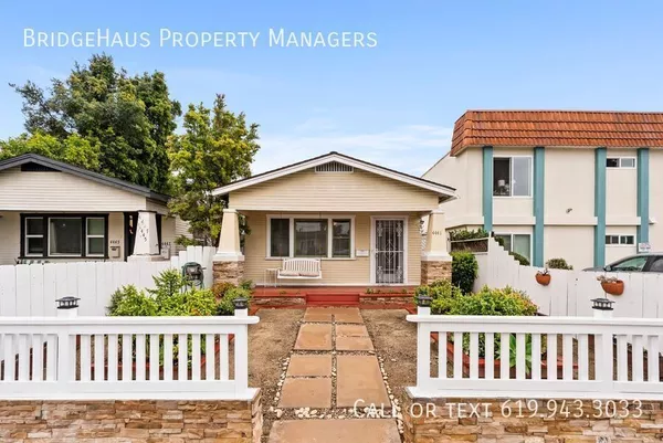 2 bedrooms apartment for rent in Normal Heights - Inland, San Diego