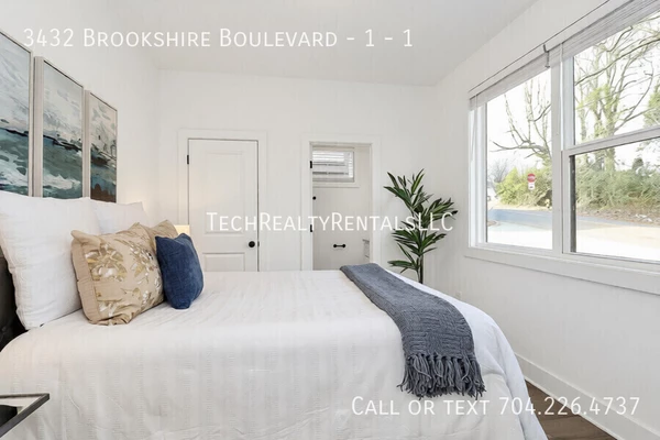 3 bedrooms apartment for rent in Washington Heights CLT - North Charlotte, Charlotte