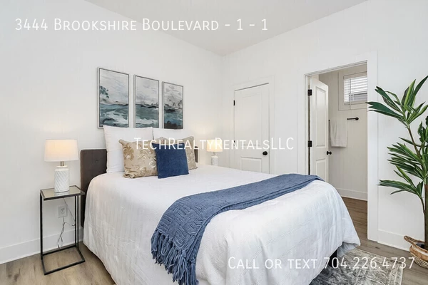 3 bedrooms apartment for rent in Washington Heights CLT - North Charlotte, Charlotte