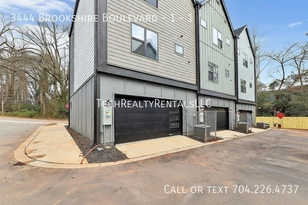 3 bedrooms apartment for rent in Washington Heights CLT - North Charlotte, Charlotte