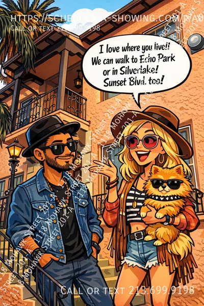 Studio Apartment for rent in Echo Park - Central Los Angeles, Los Angeles