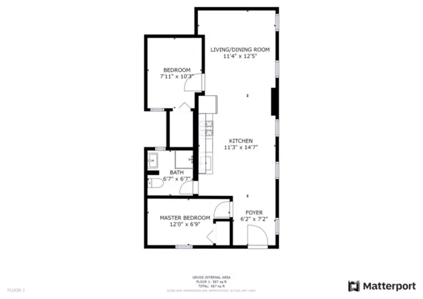 2 bedrooms apartment for rent in Wicker Park - Central, Chicago