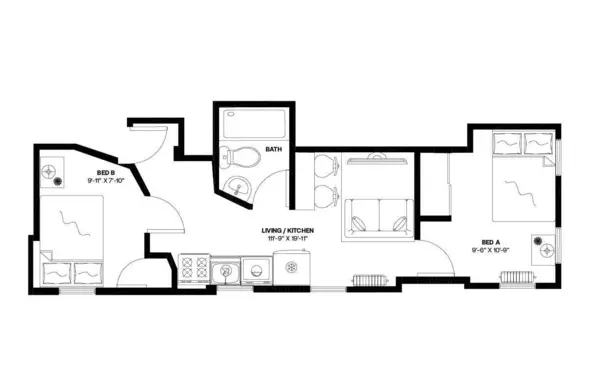 Coliving in Midtown West - Manhattan, New York