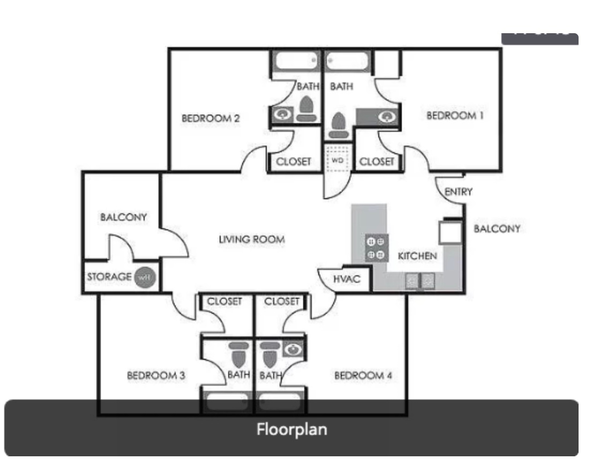 Coliving in Fairmont - Central Raleigh, Raleigh