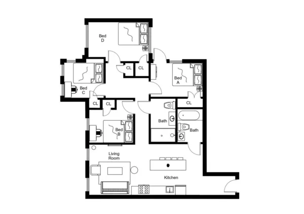 Coliving in Dupont Circle - NW DC, Washington DC